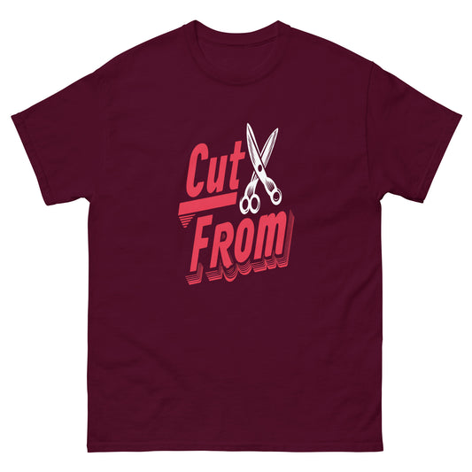 Cut From classic tee — front view